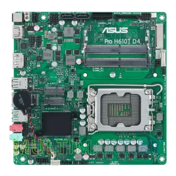 Материнская плата ASUS Pro H610T D4-CSM